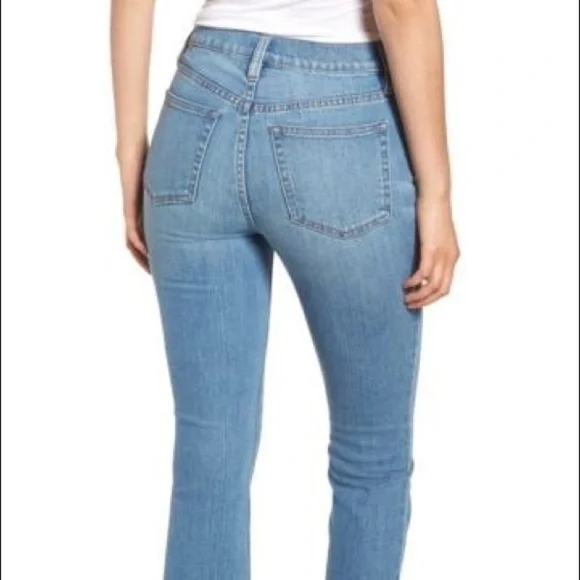 J. Crew Billie Demi Boot Cropped Jeans - Picture 2 of 3